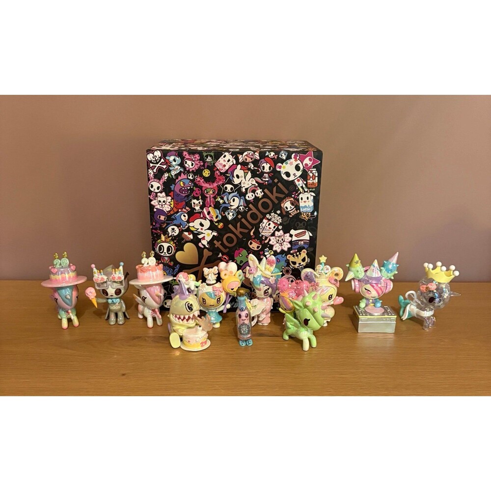 tokidoki 20th Anniversary *Full Set incl Chaser + 2 Exclusives*